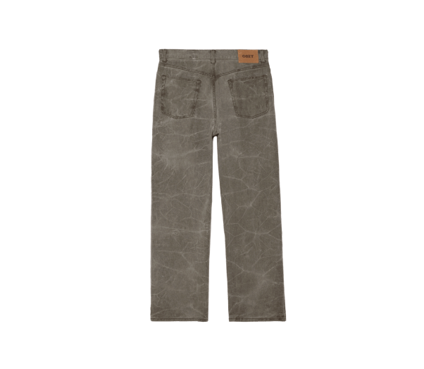 Obey Classic Wrinkle Baggy Denim - Bow - Spin Limit Boardshop