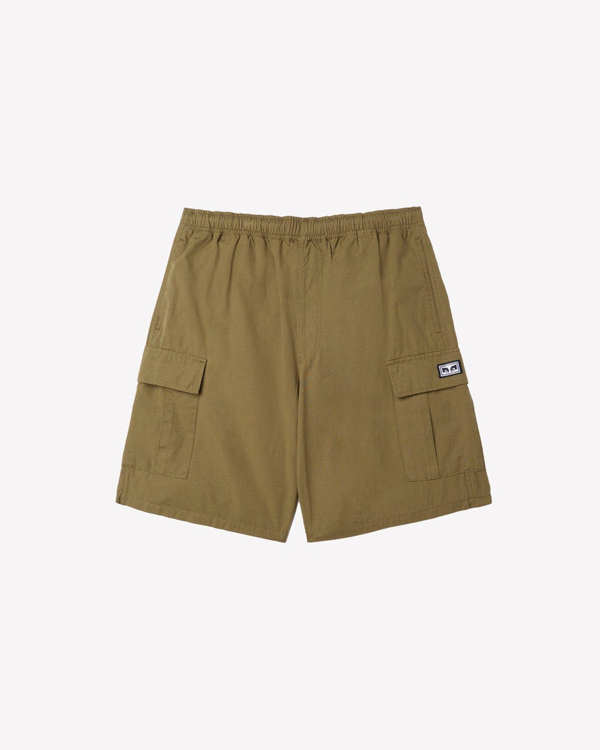 Obey Easy Ripstop Cargo Short - Field Green - Spin Limit Boardshop