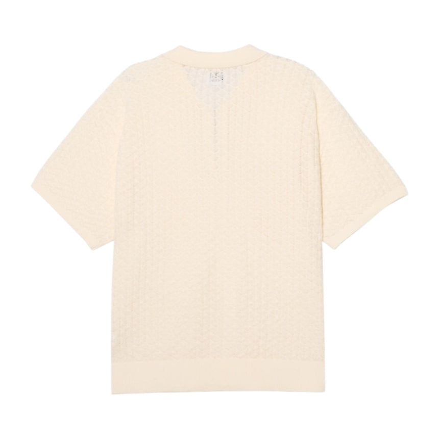 Obey Grant Quater Zip Sweater - Birch - Spin Limit Boardshop