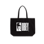 Obey Half Icon Tote Bag - Black - Spin Limit Boardshop