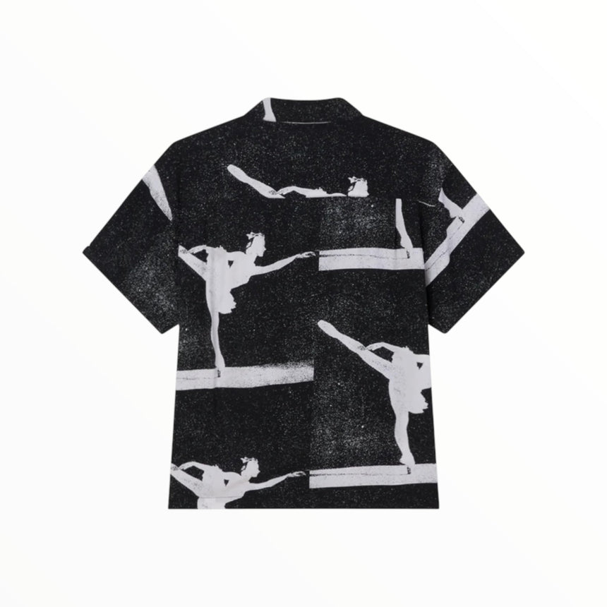 Obey Jacques Woven Shirt - Black - Spin Limit Boardshop