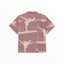 Obey Jacques Woven Shirt - Mauve Faded Wash - Spin Limit Boardshop