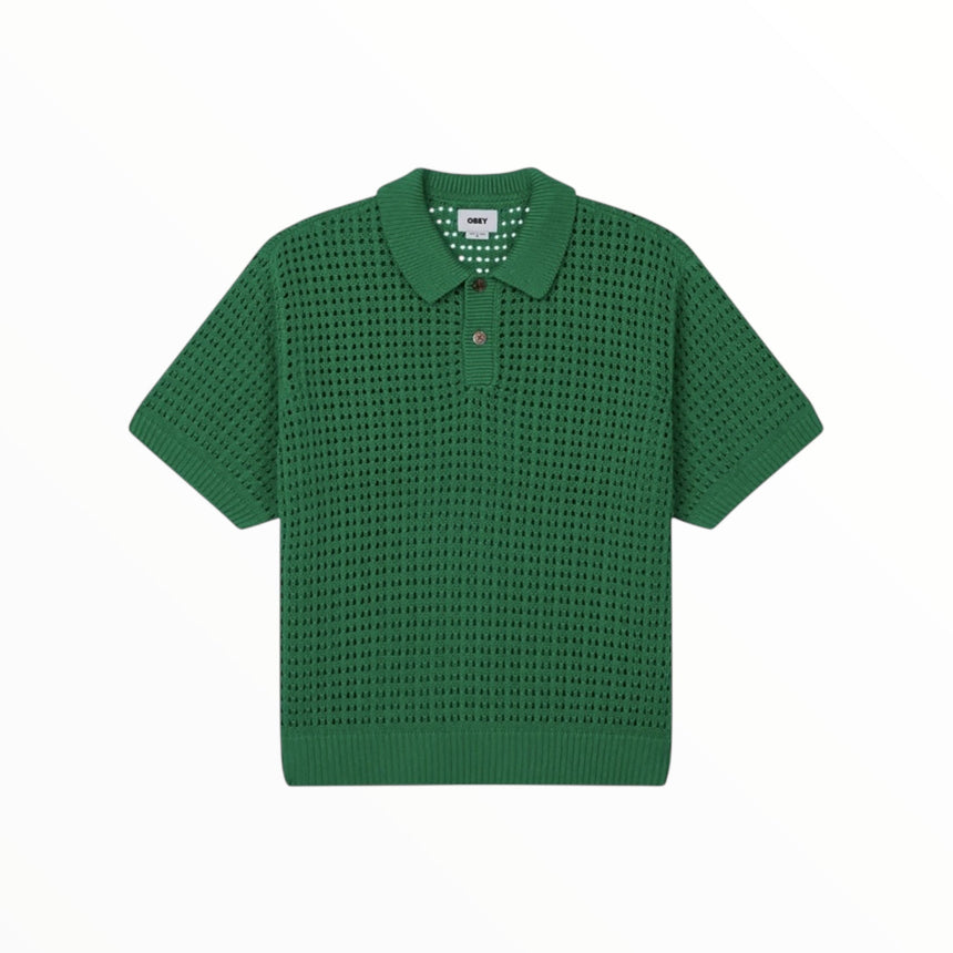 Obey Kody Polo - Pigment Green - Spin Limit Boardshop