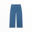 Obey Oliver Denim Pleated Pant - Light Indigo - Spin Limit Boardshop