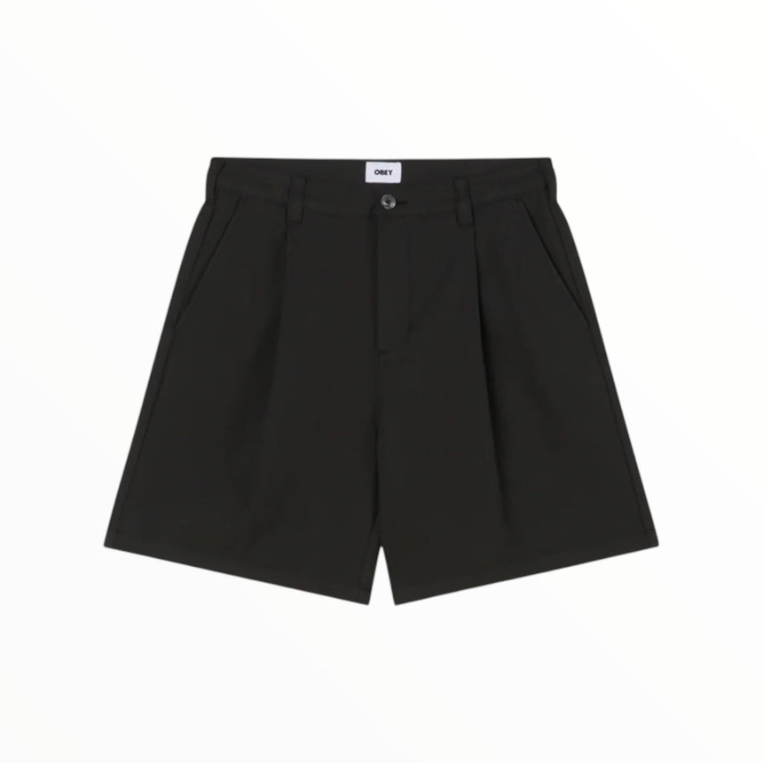 Obey Oliver Short - Pirate Black - Spin Limit Boardshop