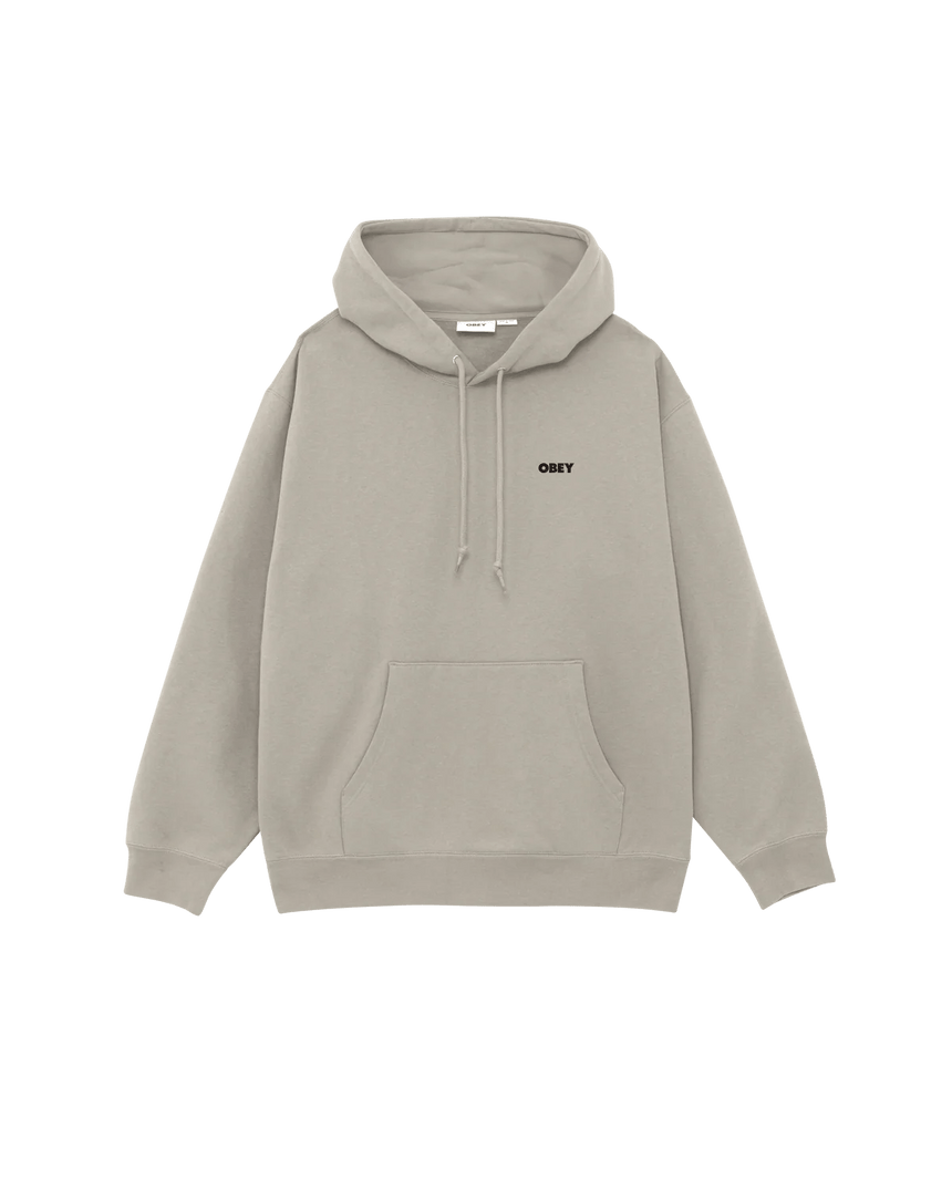 Obey Quarter Icon Hoodie - Moonstruck - Spin Limit Boardshop