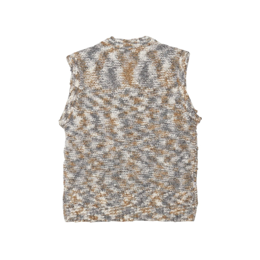 Obey Reuben Sweater Vest - Grey Multi - Spin Limit Boardshop