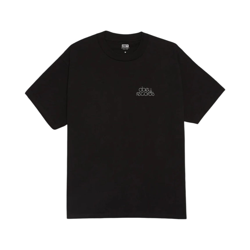 Obey Sonic Subversion Tee - Black - Spin Limit Boardshop