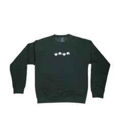 Ogee 3D Crew - Vert - Spin Limit Boardshop