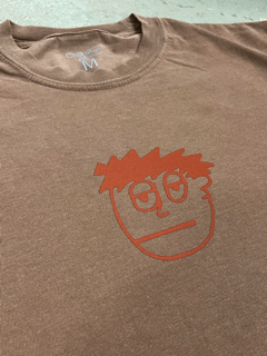 Ogee Classic Tee - Brown - Spin Limit Boardshop
