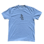 Ogee Demon Tee - Blue Wash - Spin Limit Boardshop