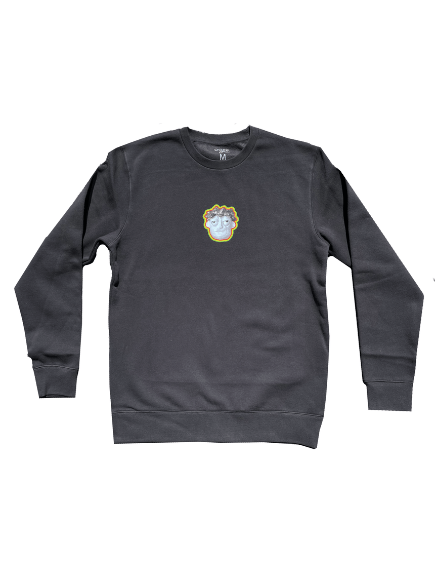 Ogee Rasta Crew - Black Wash - Spin Limit Boardshop