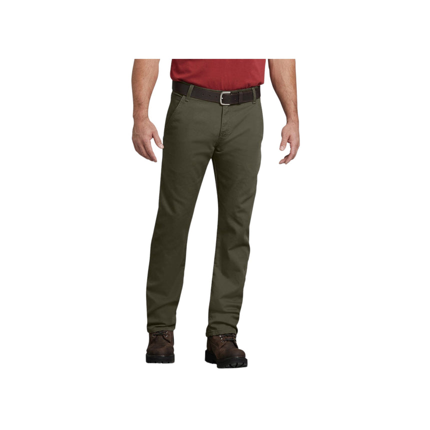 Pantalon Dickies Duck Carpenter Flex - Vert - Spin Limit Boardshop