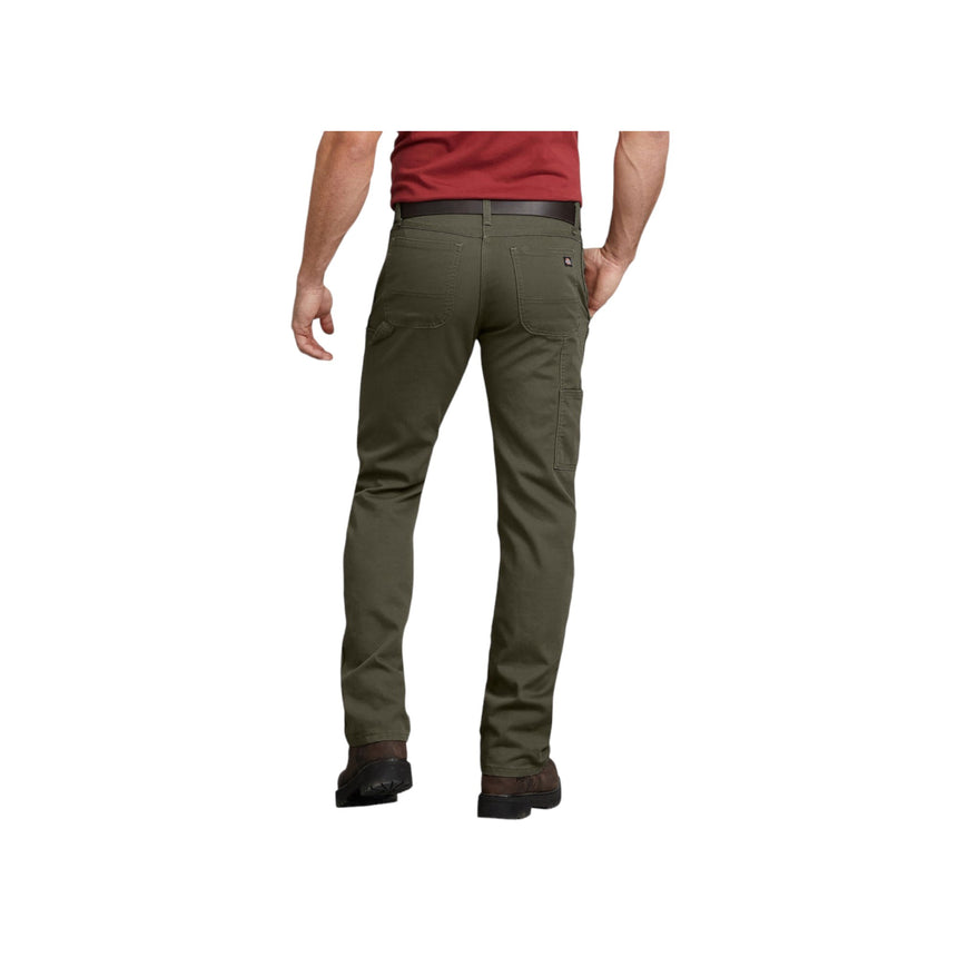 Pantalon Dickies Duck Carpenter Flex - Vert - Spin Limit Boardshop