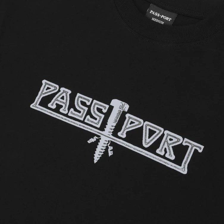 Pass Port Screwed Sweater - Black - Spin Limit Boardshop