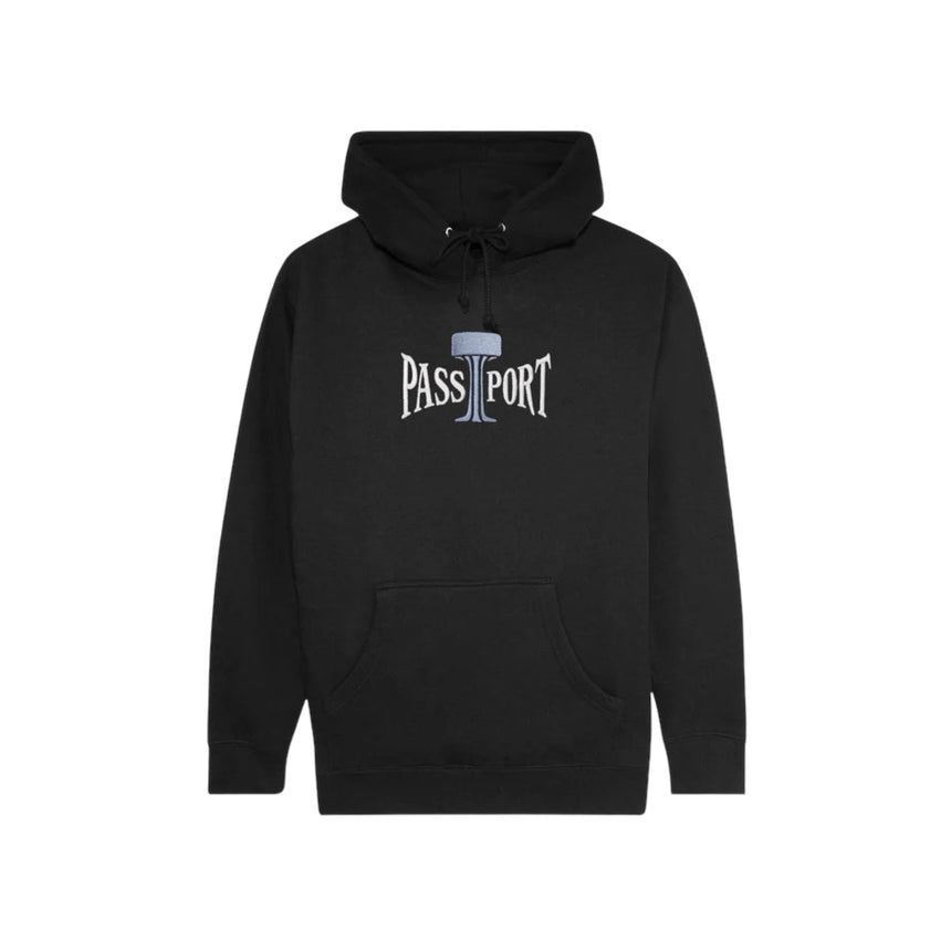 Pass Port Towers Of Water Hoodie - Black - Spin Limit Boardshop