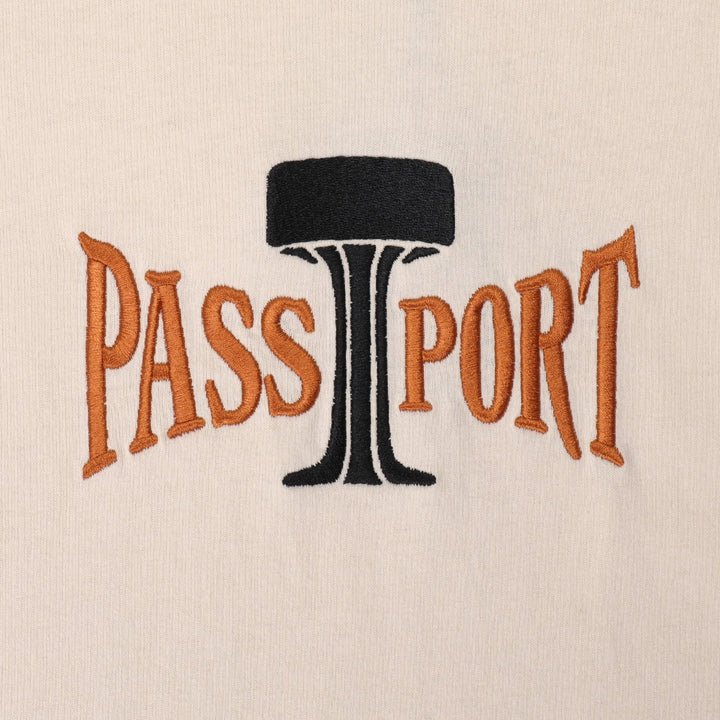 Pass Port Towers Of Water Tee - Natural - Spin Limit Boardshop