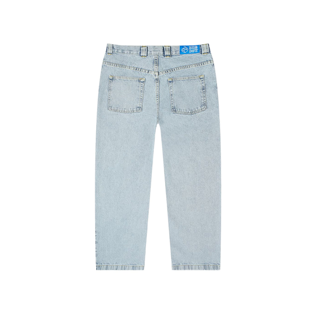 Polar Co. Big Boy Jeans - Light Blue – Spin Limit Boardshop