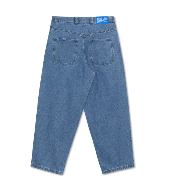Polar Co. Big Boy Jeans - Mid Blue - Spin Limit Boardshop
