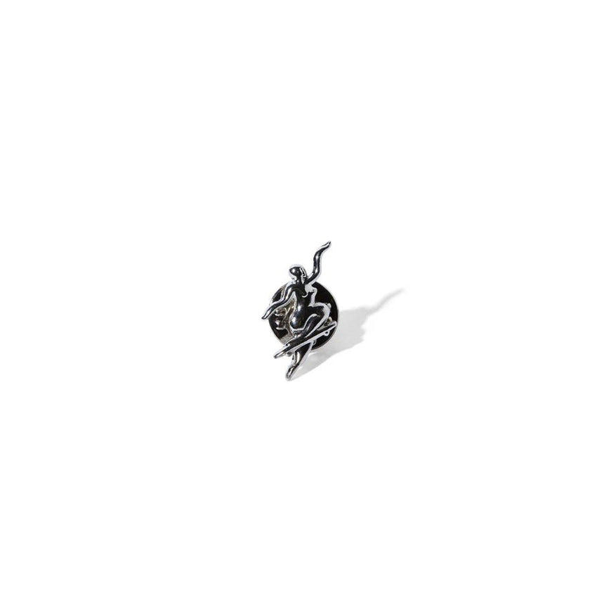Polar Co. No Complies Forever Pin - Sylver - Spin Limit Boardshop