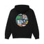 Polar Co. Ourselves Collage Dave Hoodie - Black - Spin Limit Boardshop