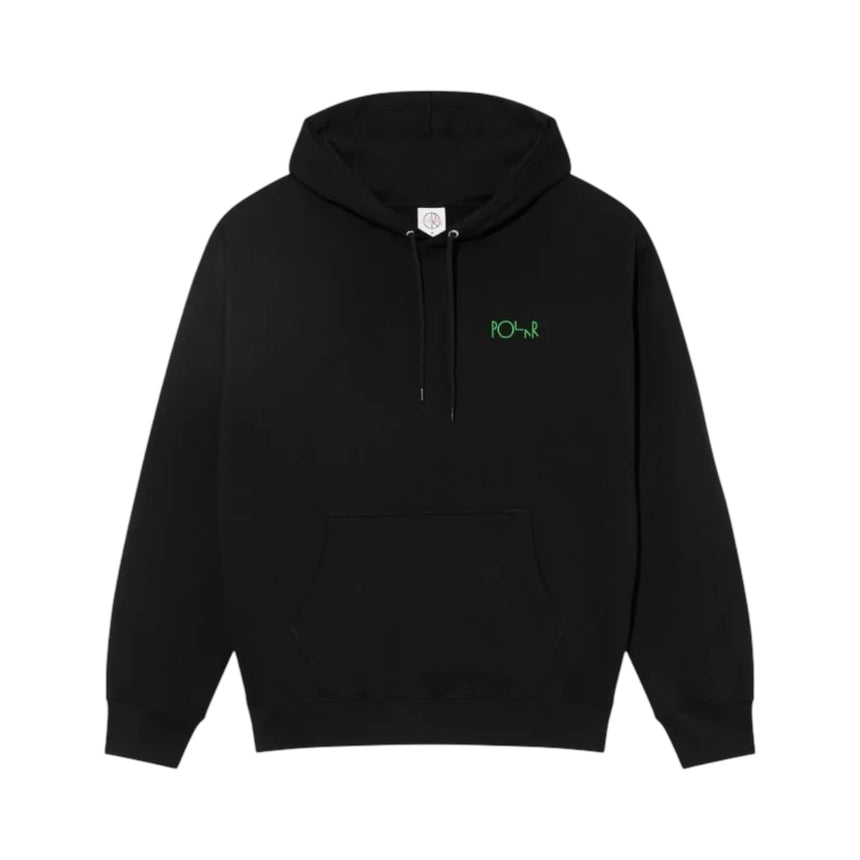 Polar Co. Ourselves Collage Dave Hoodie - Black - Spin Limit Boardshop