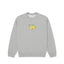 Polar Co. Shy Bow Dave Crewneck - Heather Grey - Spin Limit Boardshop