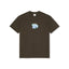 Polar Co. Shy Bow Tee - Brown - Spin Limit Boardshop