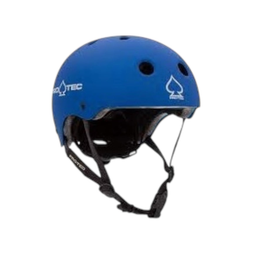 Pro - Tec Jr. Classic Certified Helmet - Metallic Blue (kid) - Spin Limit Boardshop