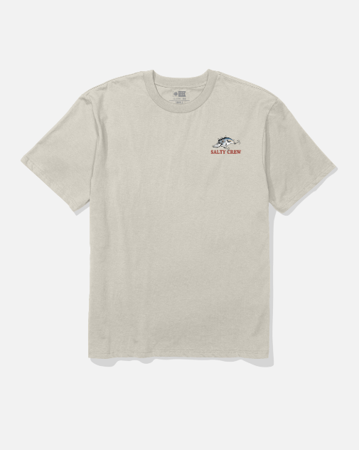 Salty Crew Cast Life Classic Tee - Bone - Spin Limit Boardshop
