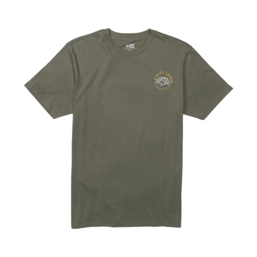 Salty Crew Cleat Knott Tee - Dusty Olive - Spin Limit Boardshop