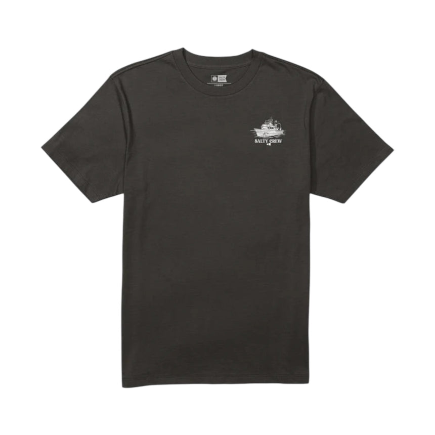 Salty Crew Day Charter Tee - Black - Spin Limit Boardshop
