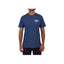Salty Crew Fish On Classic Tee - Navy Heather - Spin Limit Boardshop
