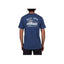 Salty Crew Fish On Classic Tee - Navy Heather - Spin Limit Boardshop