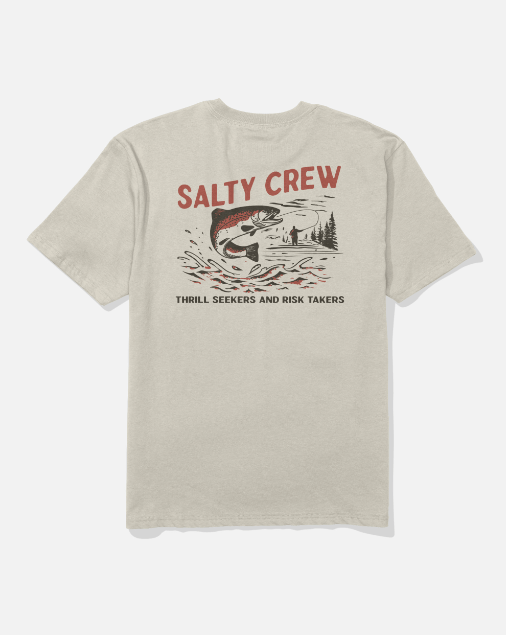 Salty Crew Nature Classic Tee - Bone - Spin Limit Boardshop