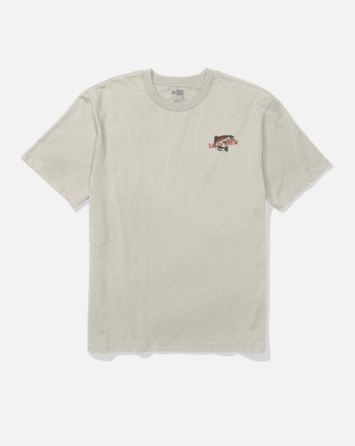 Salty Crew Nature Classic Tee - Bone - Spin Limit Boardshop