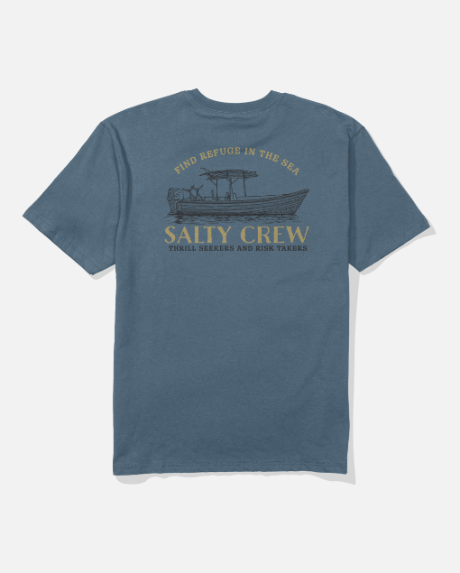 Salty Crew Panga Classic Tee - Slate - Spin Limit Boardshop
