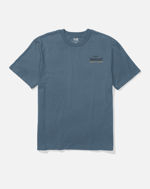 Salty Crew Panga Classic Tee - Slate - Spin Limit Boardshop