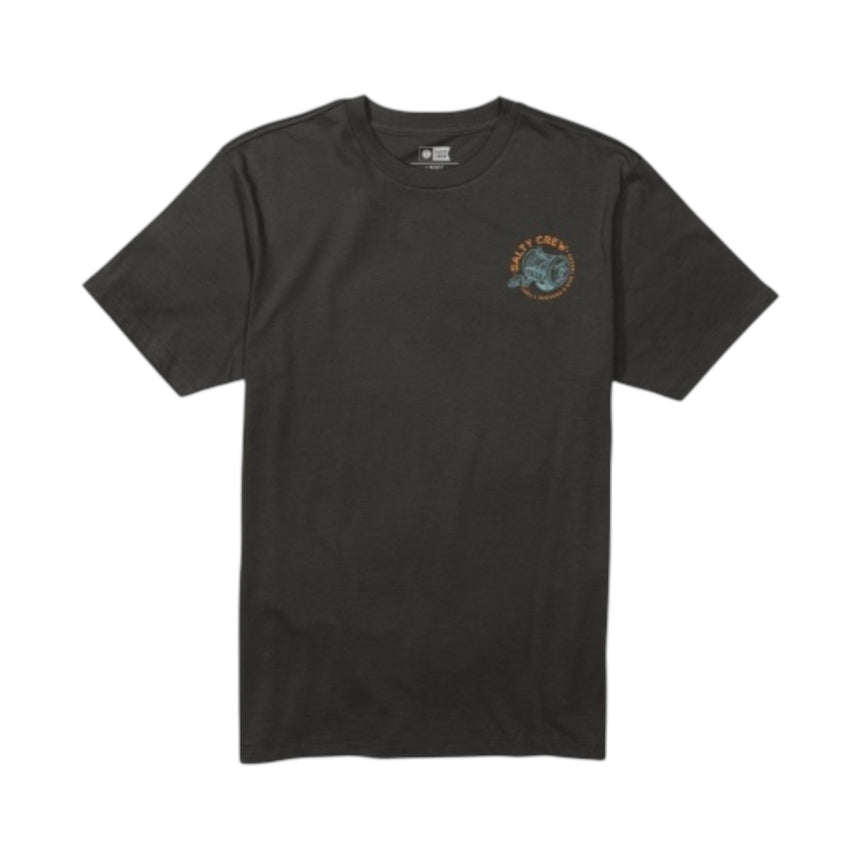 Salty Crew Reel Good Tee - Black - Spin Limit Boardshop