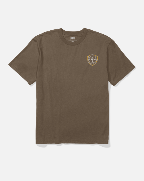 Salty Crew Rotor Classic Tee - Teak - Spin Limit Boardshop