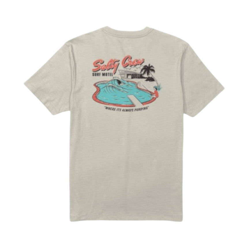 Salty Crew Surf Motel Tee - Bone - Spin Limit Boardshop