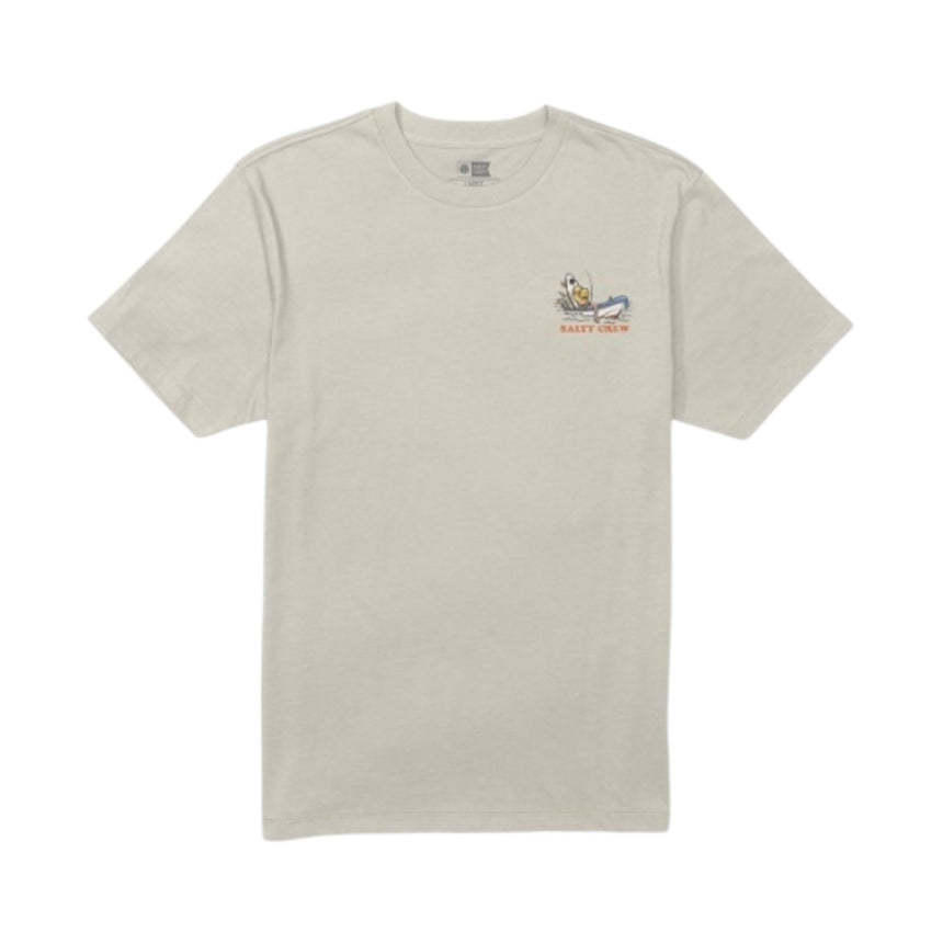 Salty Crew Surf Motel Tee - Bone - Spin Limit Boardshop