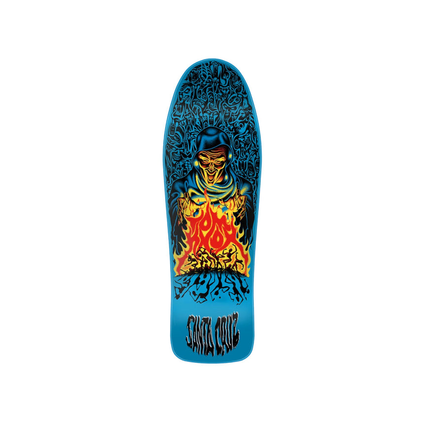 Santa Cruz Reissue Knox Firepit Board - 10.07 - Spin Limit Boardshop