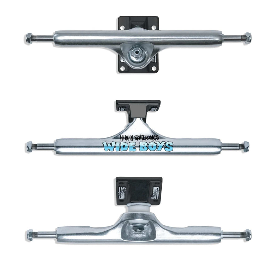 Slappy x Heroin ST1 Hollow Wide Boys 11.0 - Spin Limit Boardshop