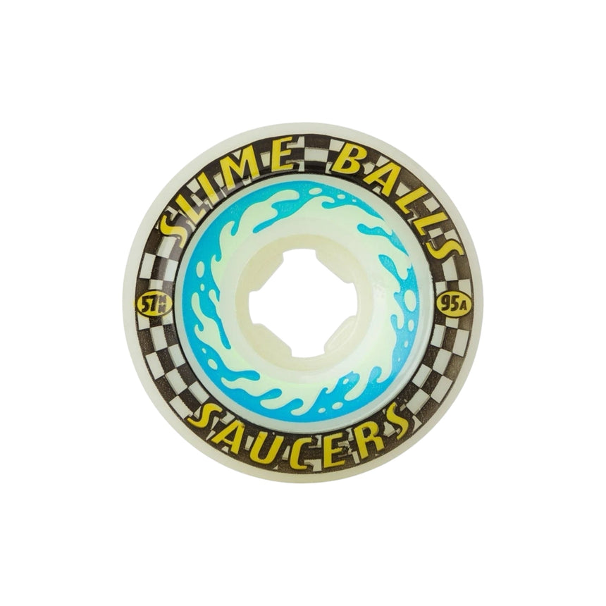 Slim Balls Wheels Saucers 95A - 57mm - Spin Limit Boardshop
