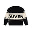 Souvenir Fleece Rugby Shirt - Black / Marshmallow - Spin Limit Boardshop