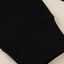 Souvenir Fleece Rugby Shirt - Black / Marshmallow - Spin Limit Boardshop
