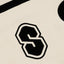 Souvenir Fleece Rugby Shirt - Black / Marshmallow - Spin Limit Boardshop