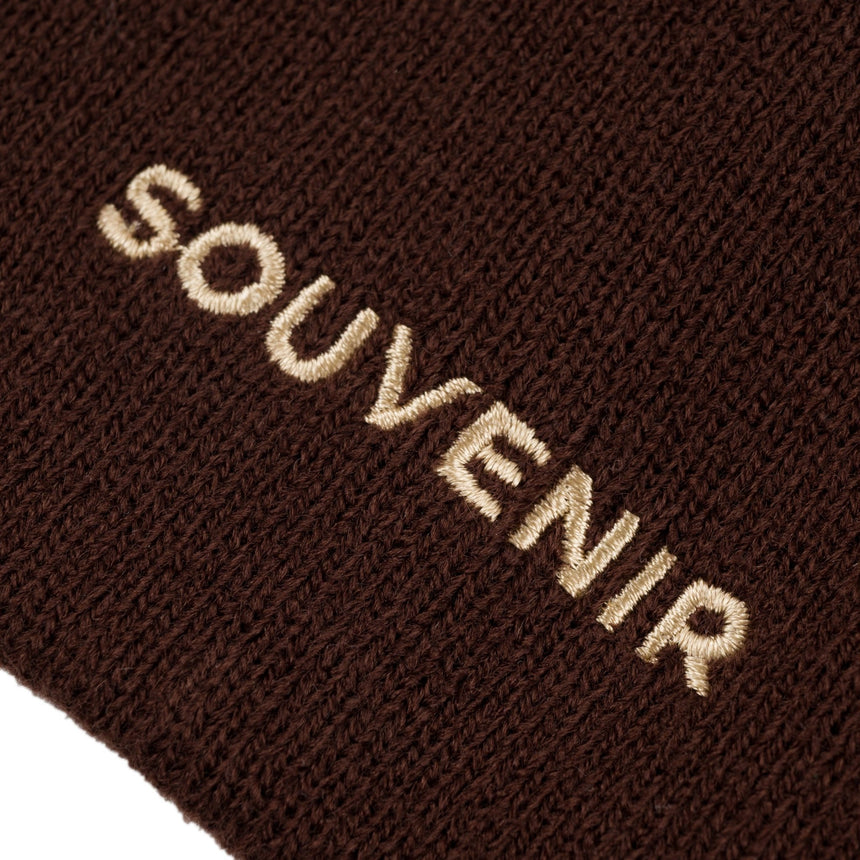 Souvenir Printed Burgular Mask - Chocolate - Spin Limit Boardshop