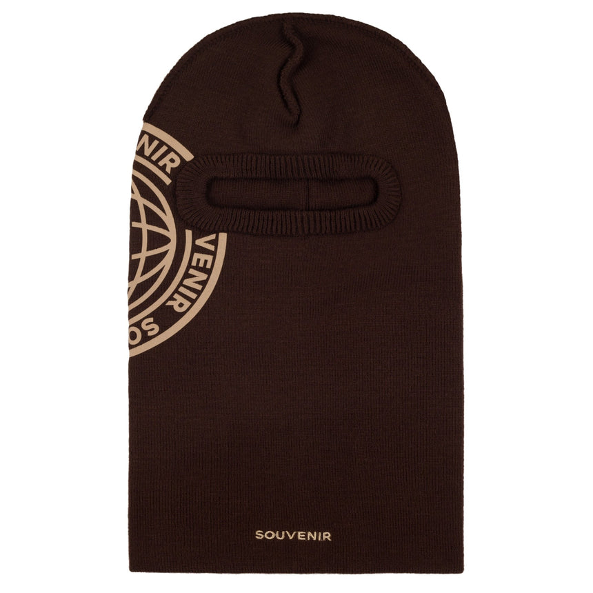 Souvenir Printed Burgular Mask - Chocolate - Spin Limit Boardshop